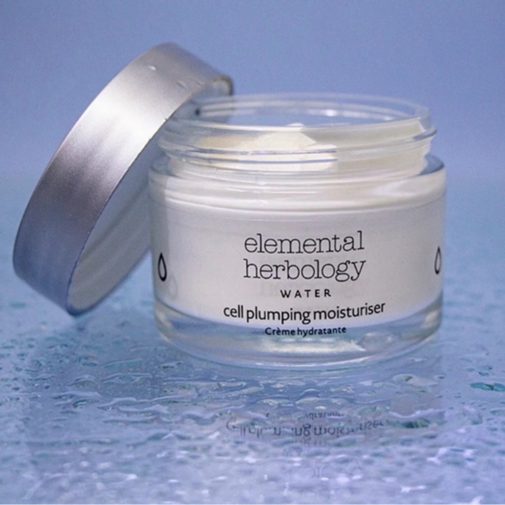 ✨ Elemental Herbology Moisture Replenish – Cell Plumping Facial Moisturiser 🎀